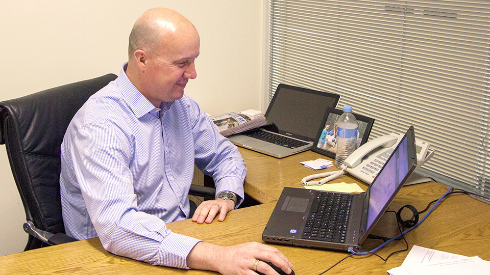 Managing Partner Norman Elliott