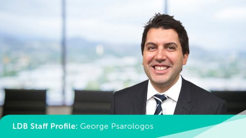 Meet George Psarologos, Partner at LDB Group