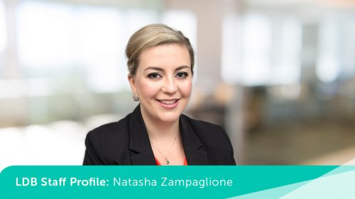 Meet Natasha Zampaglione, Manager of Accounting at LDB Group