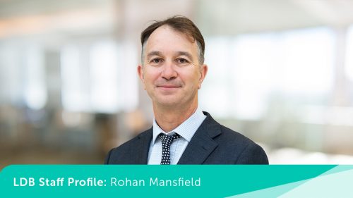 Meet Rohan Mansfield, Principal at LDB Group