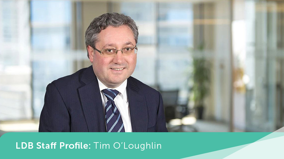 Meet Tim O’Loughlin, Senior Financial Planner at LDB Group