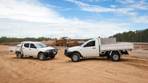 Are work vehicles exempt from Fringe Benefits Tax (FBT)?