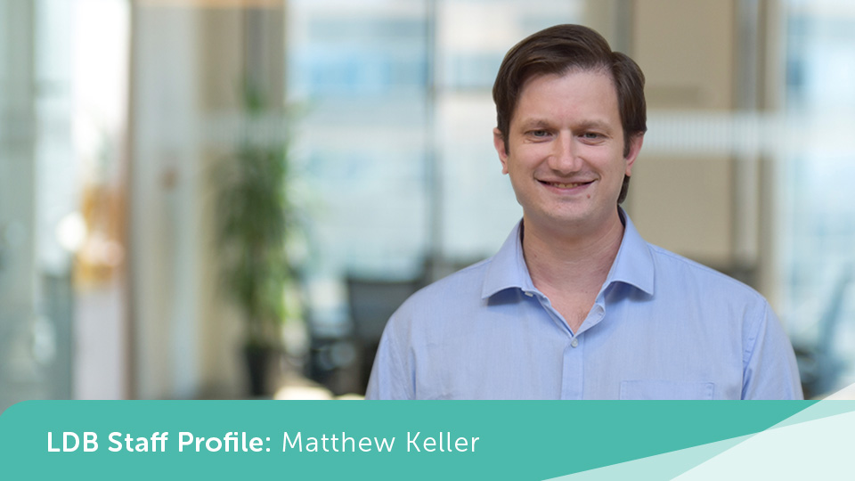 Meet Matthew Keller, Assistant Manager at LDB Group