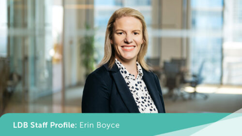 Meet Erin Boyce, Manager at LDB Group